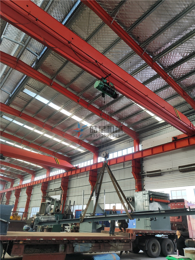 1600<a href='http://m.dianzizhifu.cn/feilv/852.html' target='_blank'><span>鋁合金破碎機</span></a>鏈板輸送渦電流分選設(shè)備發(fā)往江西